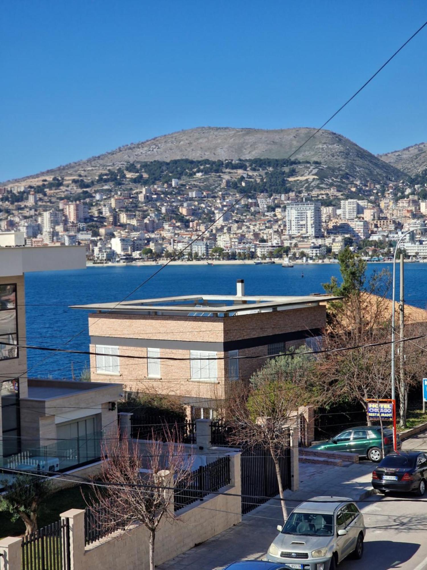 Beachfront Apartment Saranda Extérieur photo