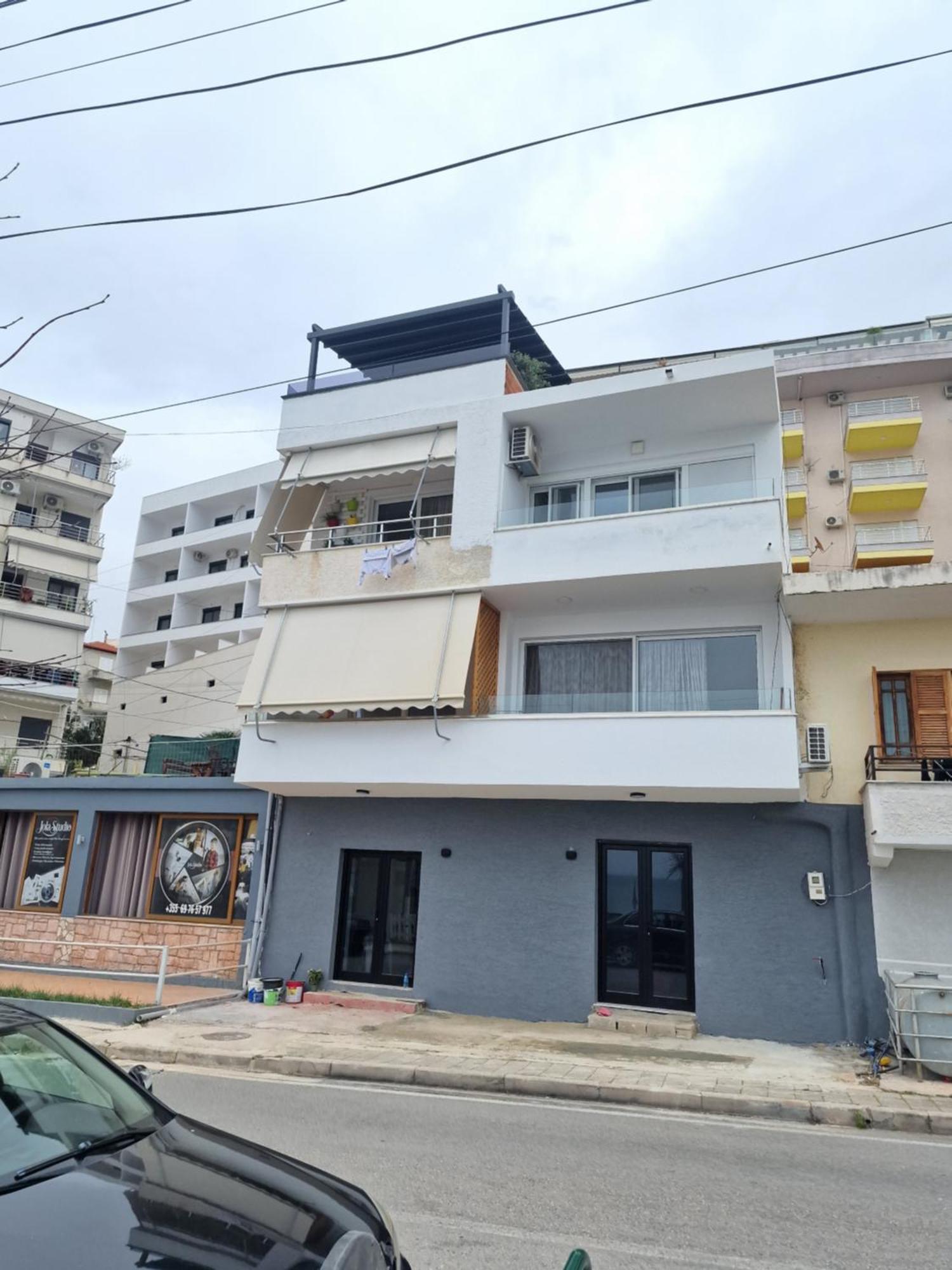 Beachfront Apartment Saranda Extérieur photo