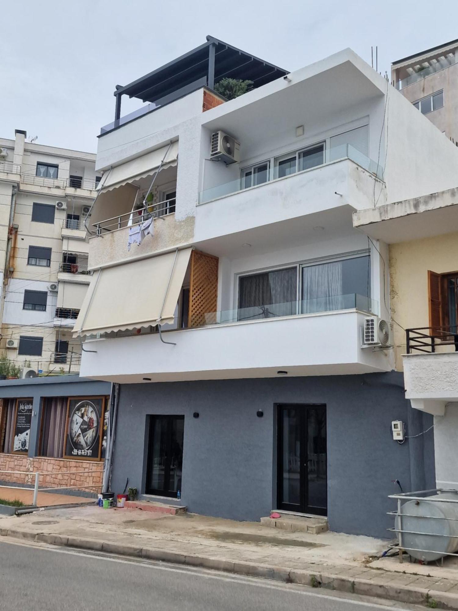 Beachfront Apartment Saranda Extérieur photo