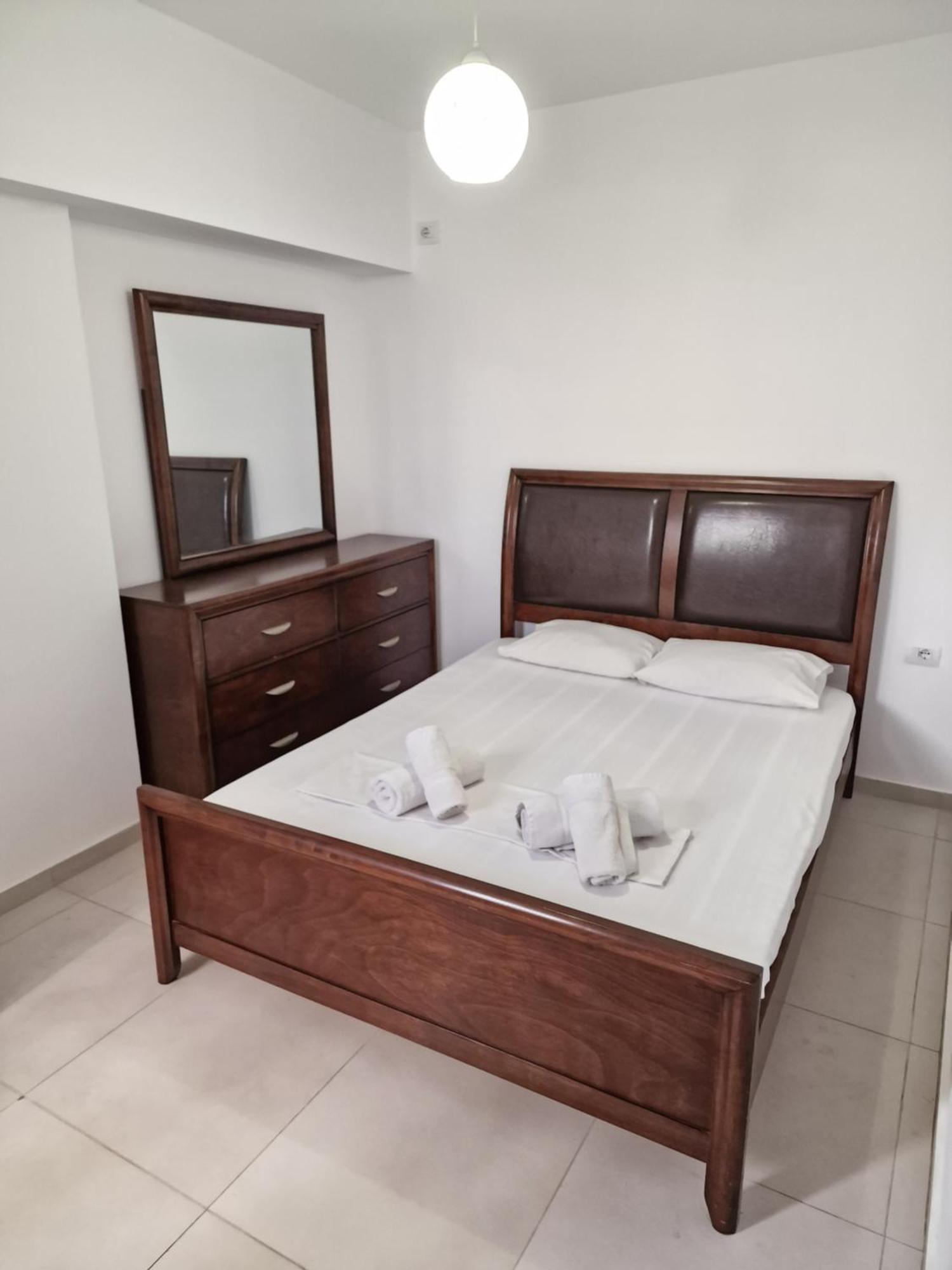 Beachfront Apartment Saranda Extérieur photo