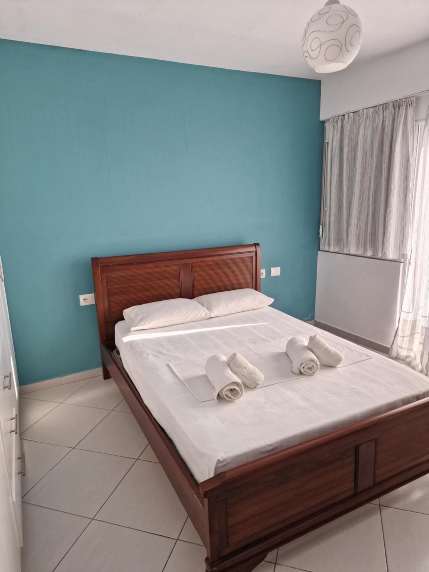 Beachfront Apartment Saranda Extérieur photo