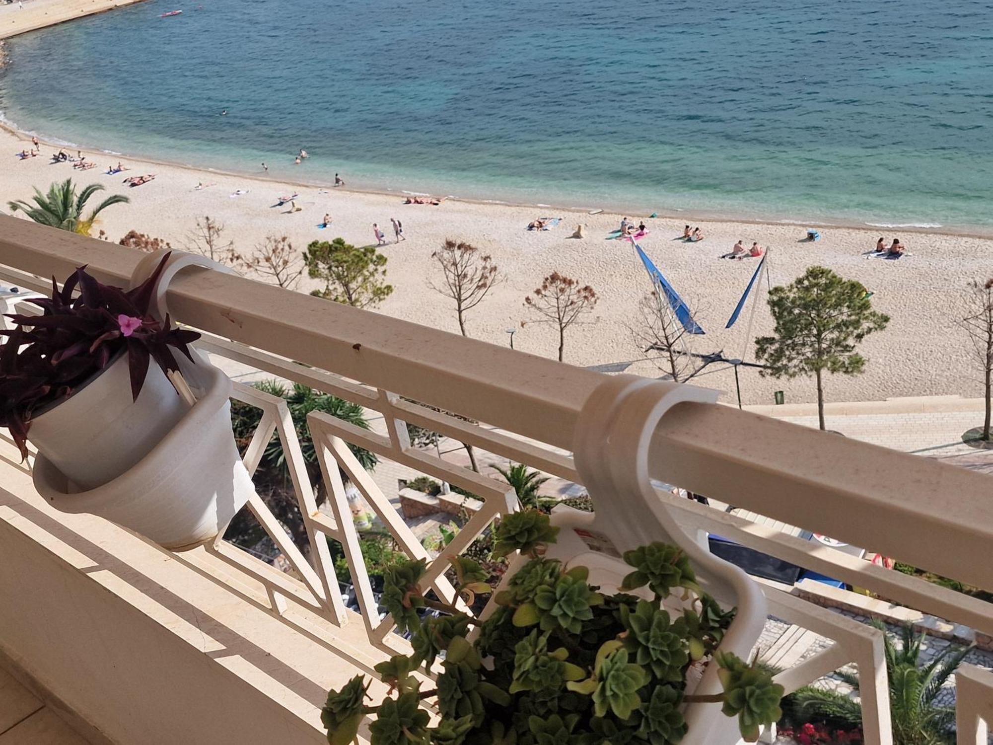 Beachfront Apartment Saranda Extérieur photo