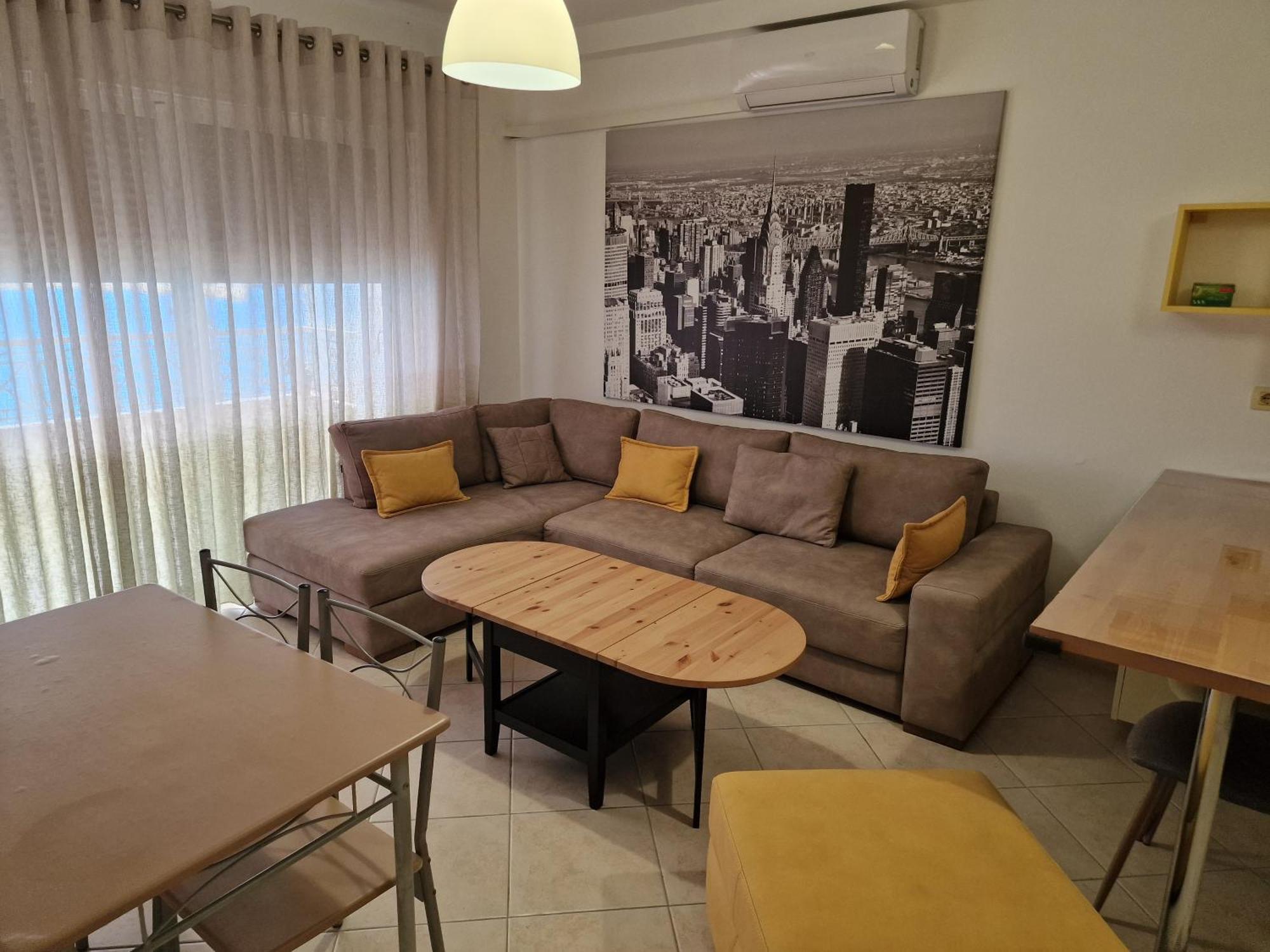Beachfront Apartment Saranda Extérieur photo