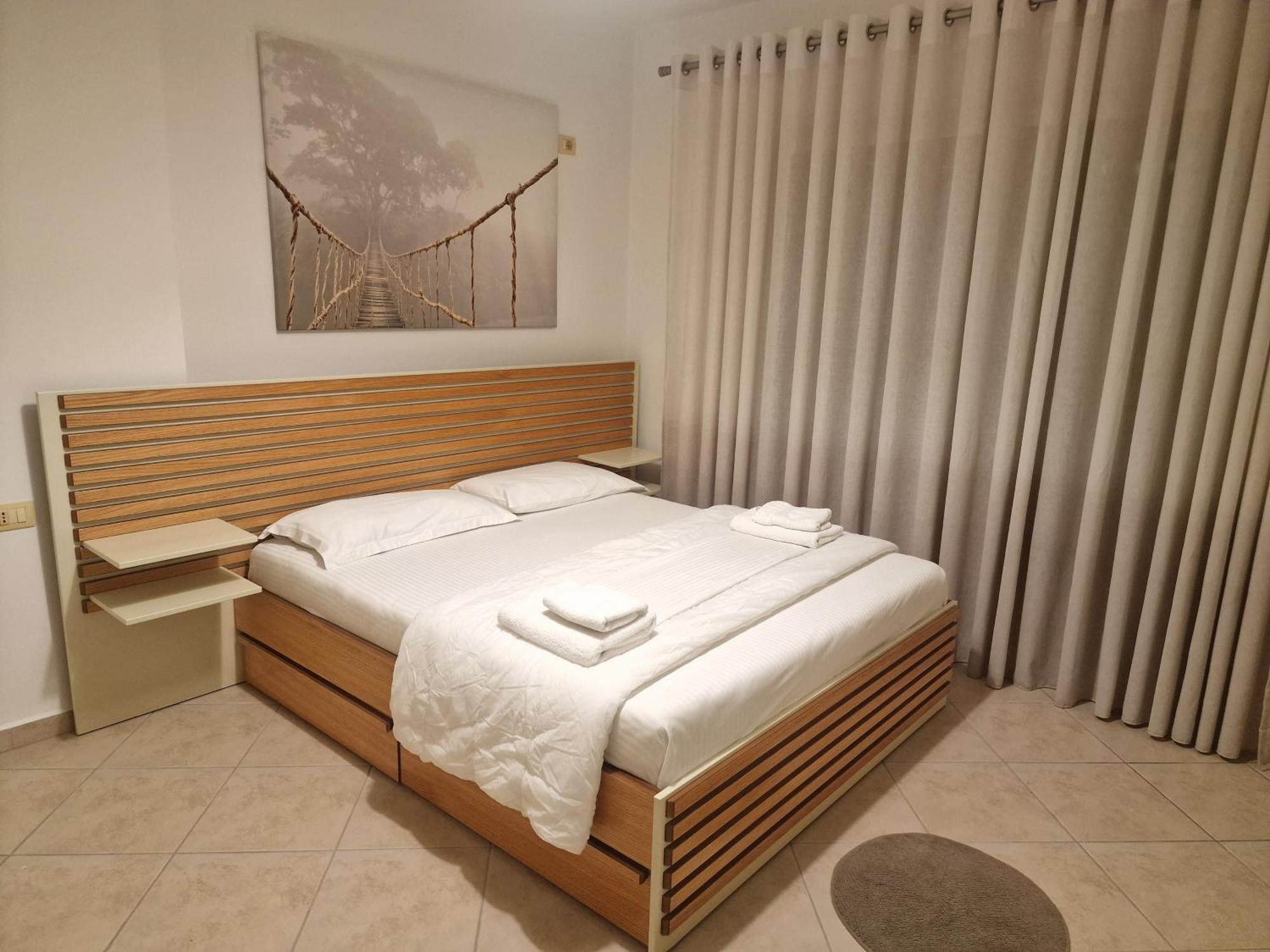 Beachfront Apartment Saranda Extérieur photo